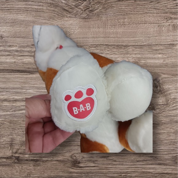 Build A Bear Tracker Corgi Plush Dog Nickelodeon 12-inch Stuffed Animal BAB - Picture 12 of 13